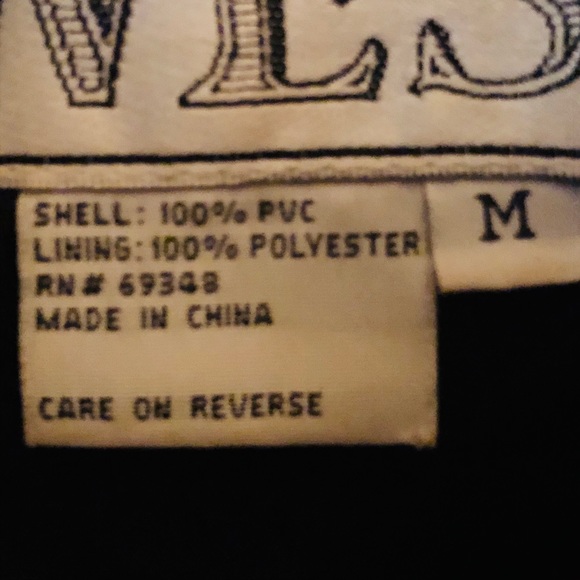 Original East West Leather Jacket - Picture 3 of 3